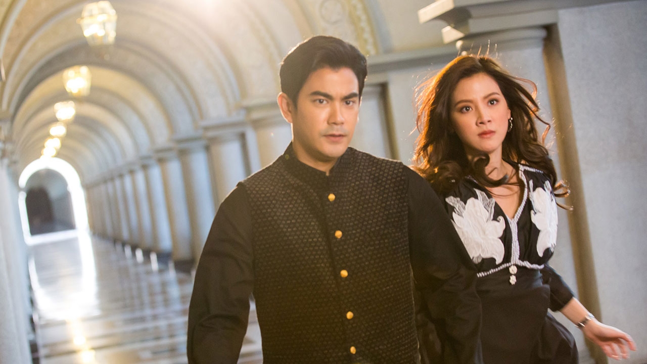 "ใบเฟิร์น-ฌอห์ณ" ชวนเดินทางสู่มันตราปุระ พร้อมภารกิจยิ่งใหญ่ ใน "สิเน่หาส่าหรี"