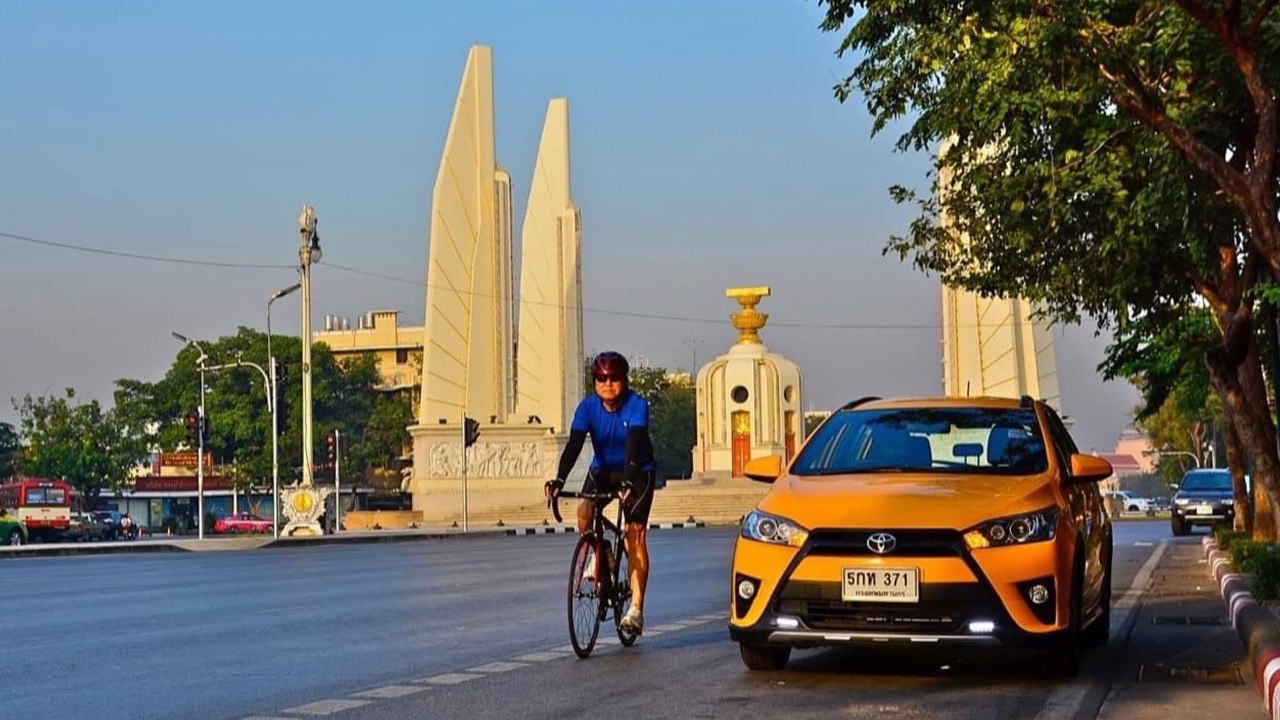 ขับในเมืองอย่างไรให้ปลอดภัยจากอุบัติเหตุ