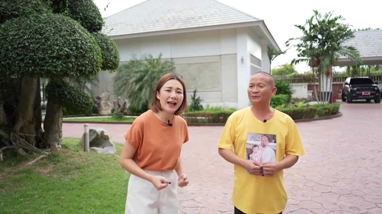 เอ็ม ลูกสาวหม่ำ จ๊กมก พาทัวร์บ้านพ่อขนาด 3 ไร่ แบบเต็มๆ เป็นครั้งแรก