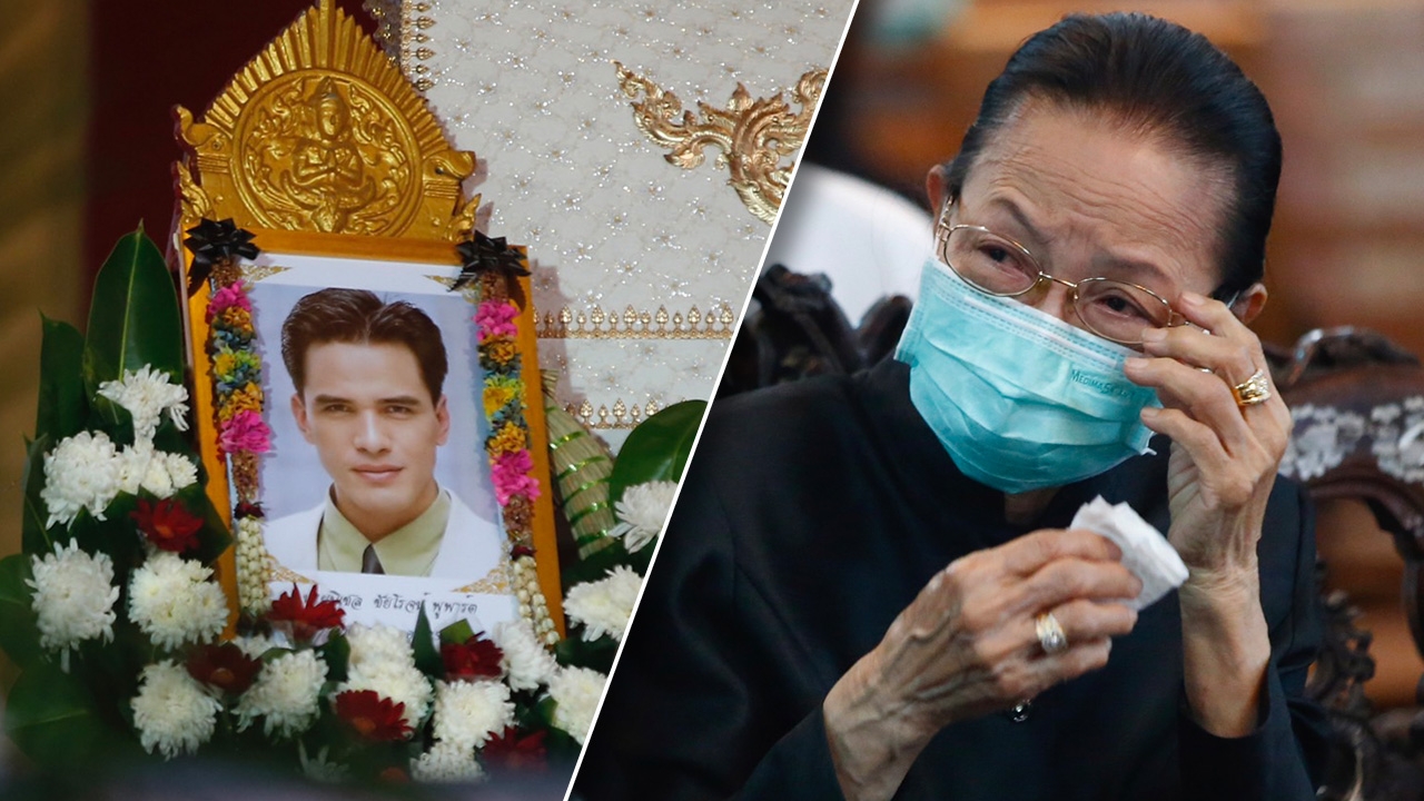 ประมวลภาพเผาศพ ไมเคิล พูพาร์ต สุดเศร้า ครอบครัวลากันครั้งสุดท้าย