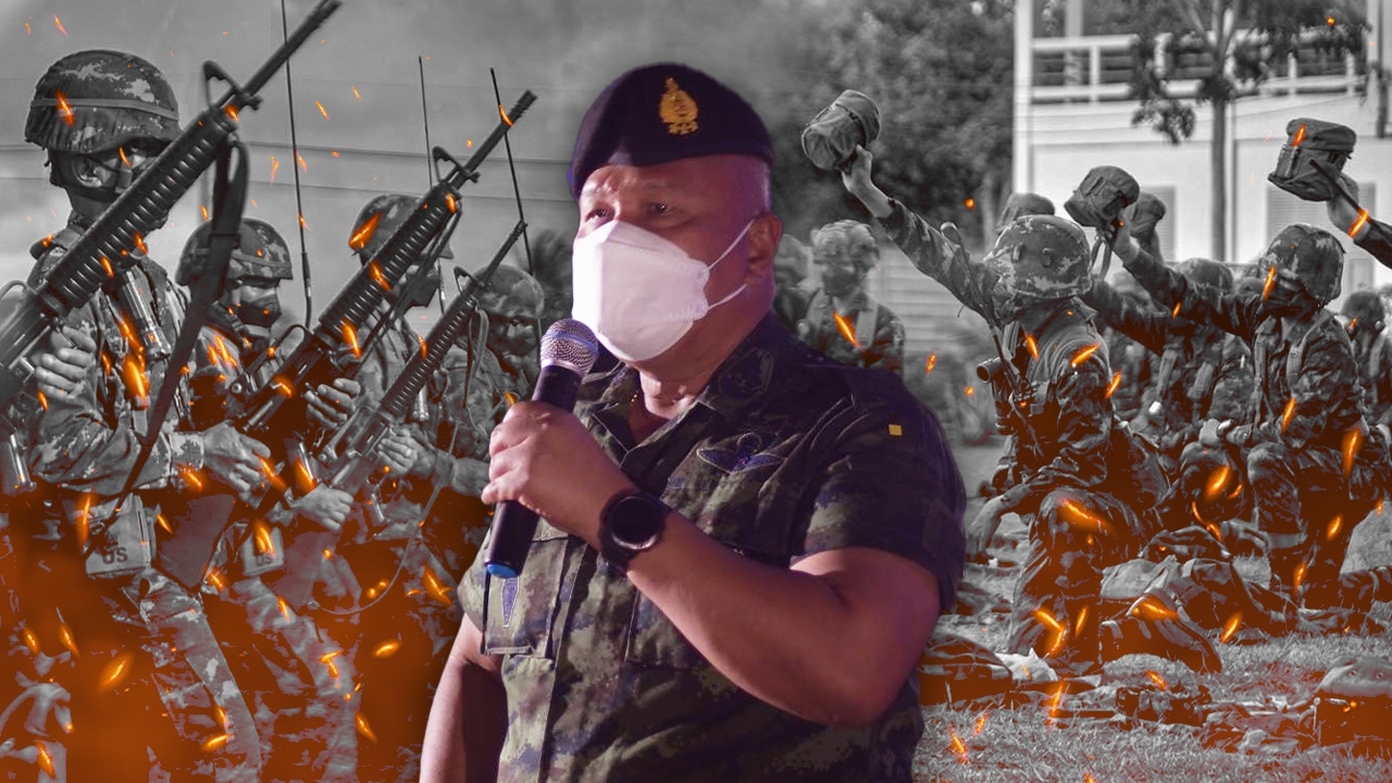 ไฟใต้โหมรับปีเสือดุ ท้าทายอำนาจรัฐ "มทภ.4" ยันปี 70 สู่สันติสุข