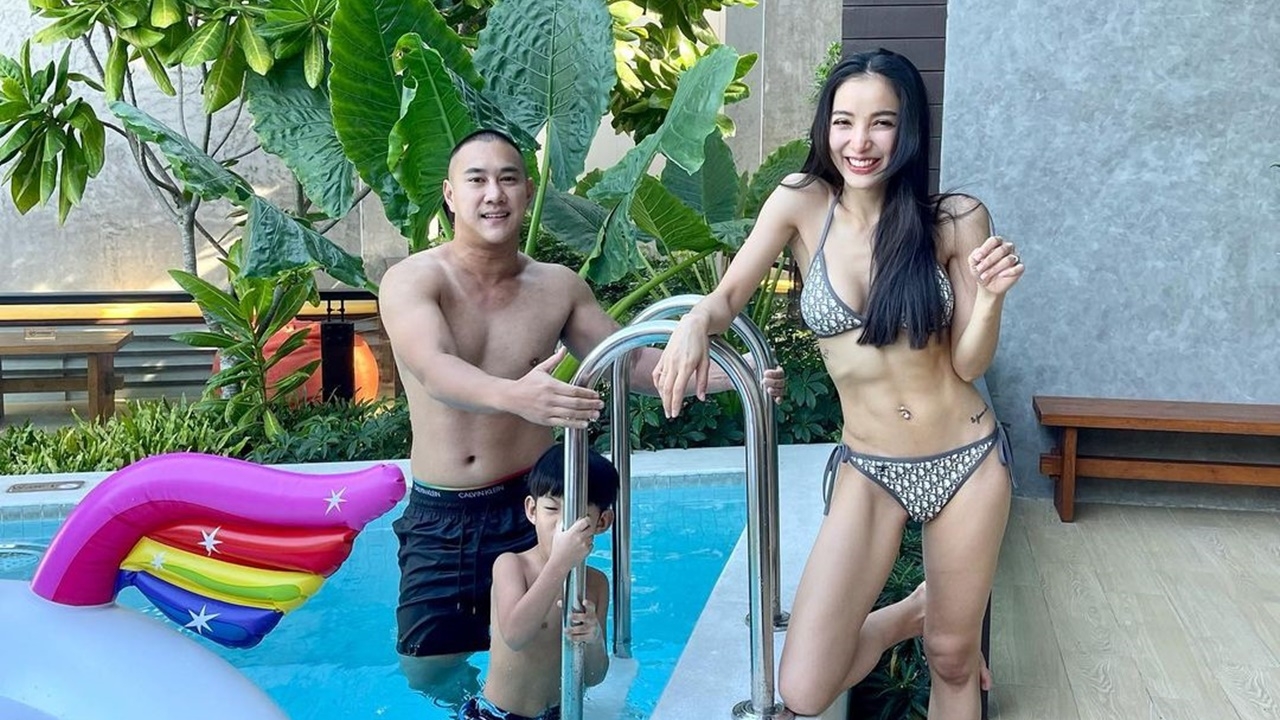 แพท ณปภา เผยโมเมนต์น่ารัก นาย ณภัทร ส่งไปทำงาน-พาไปไหว้พ่อ