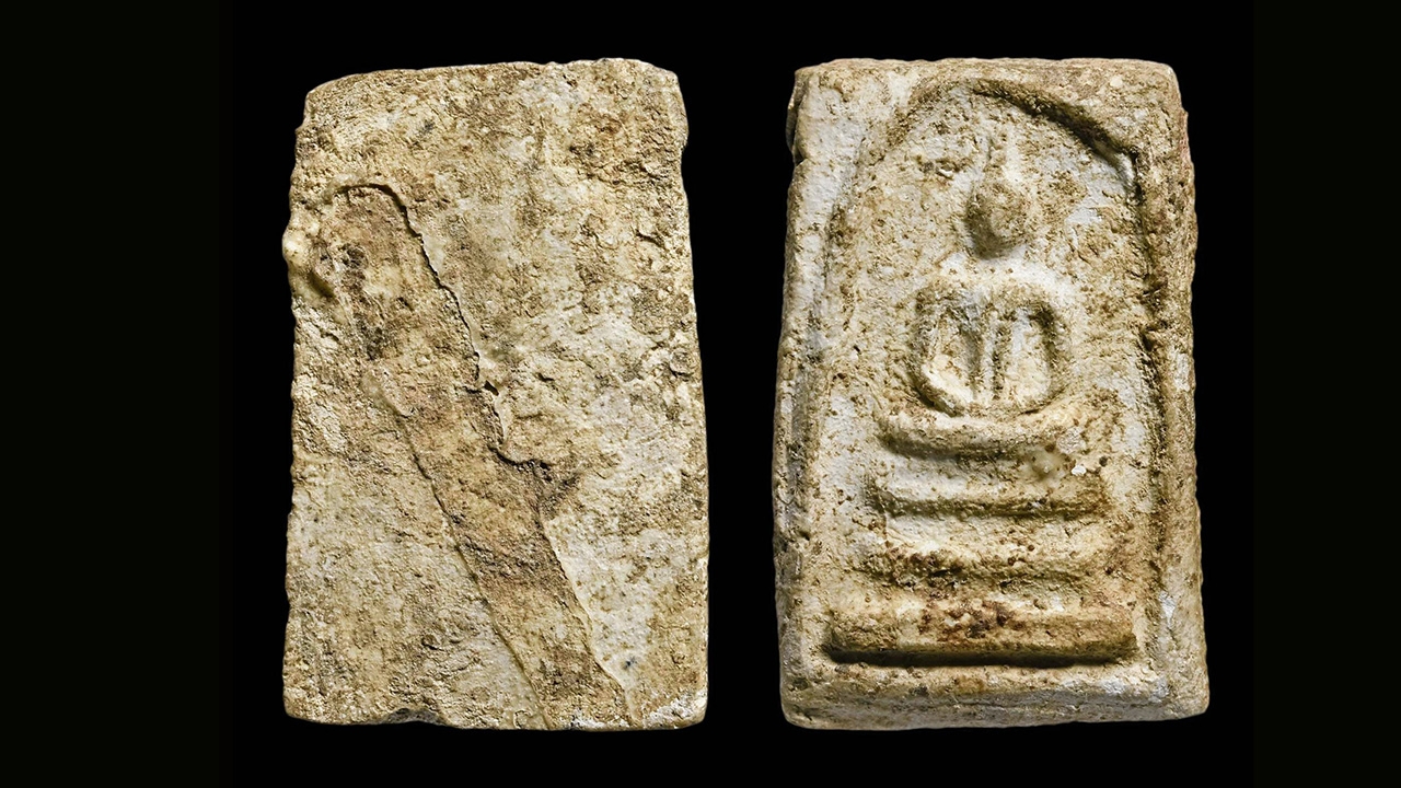 พระสมเด็จบางขุนพรหม พิมพ์เกศบัวตูม จัดอยู่ในกลุ่มที่มีน้อย หายาก