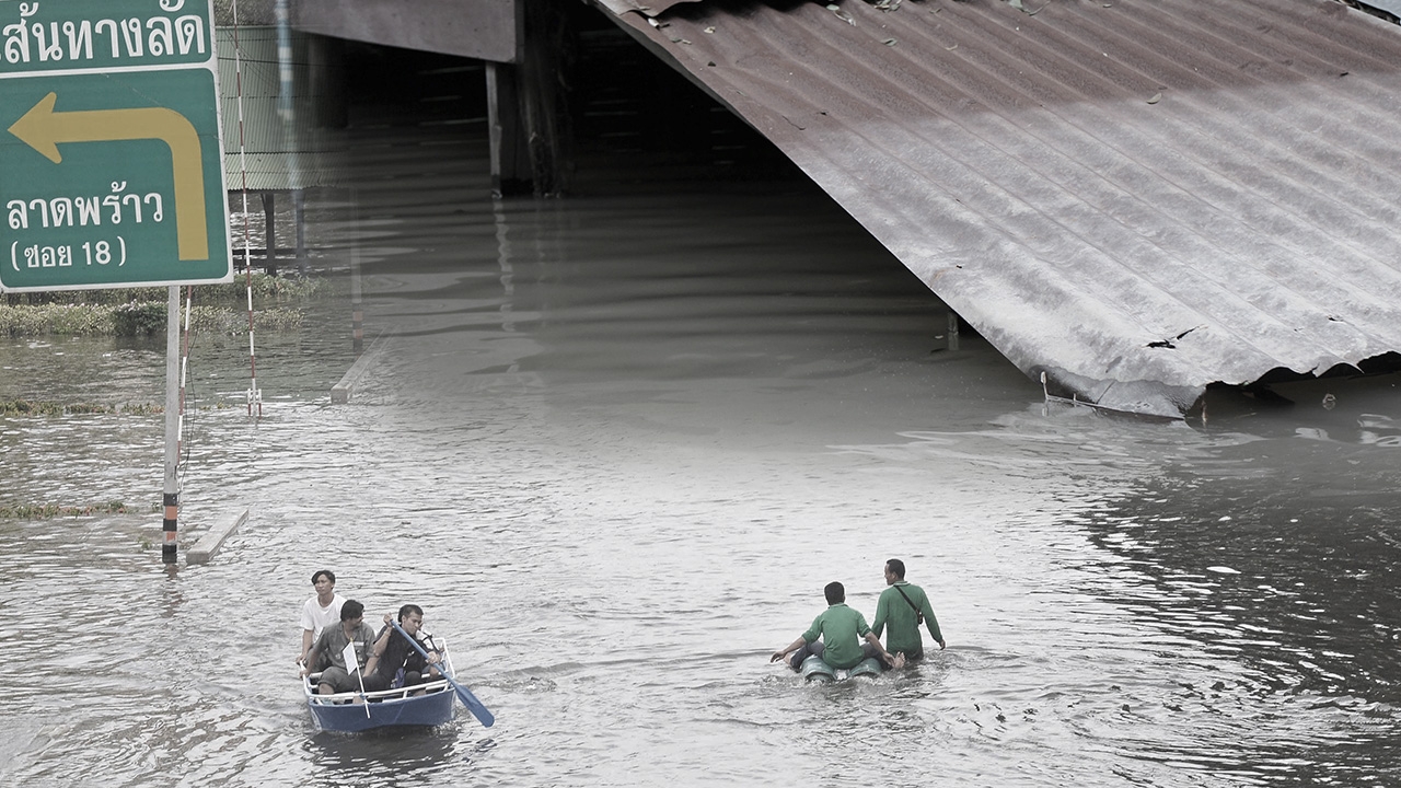 น้ำท่วมไทยซ้ำซาก ฝันร้ายปี 54 ตามหลอน บทเรียนราคาแพง อย่าประมาท ชะล่าใจ