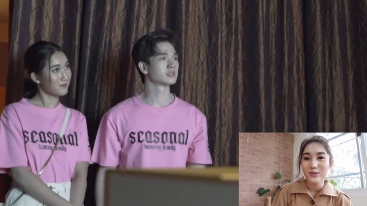 ชาวเน็ตแซว เบส ลูกสมรักษ์ เซอร์ไพรส์วันเกิด ตงตง ทำหน้าเหมือนโกรธขุนช้าง