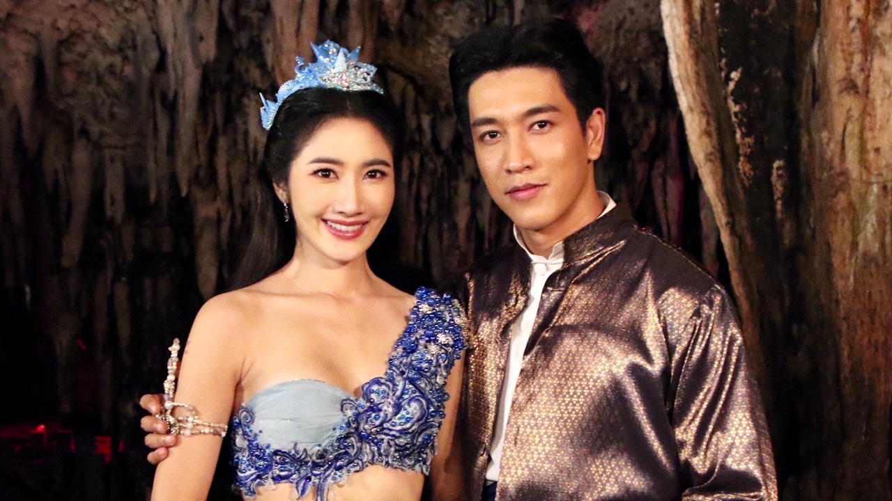“กอล์ฟ-ยีน” ชวนดูละคร “มัจฉาอันดา” ตอนแรก ที่สุดของดราม่าแอ็กชันแฟนตาซี
