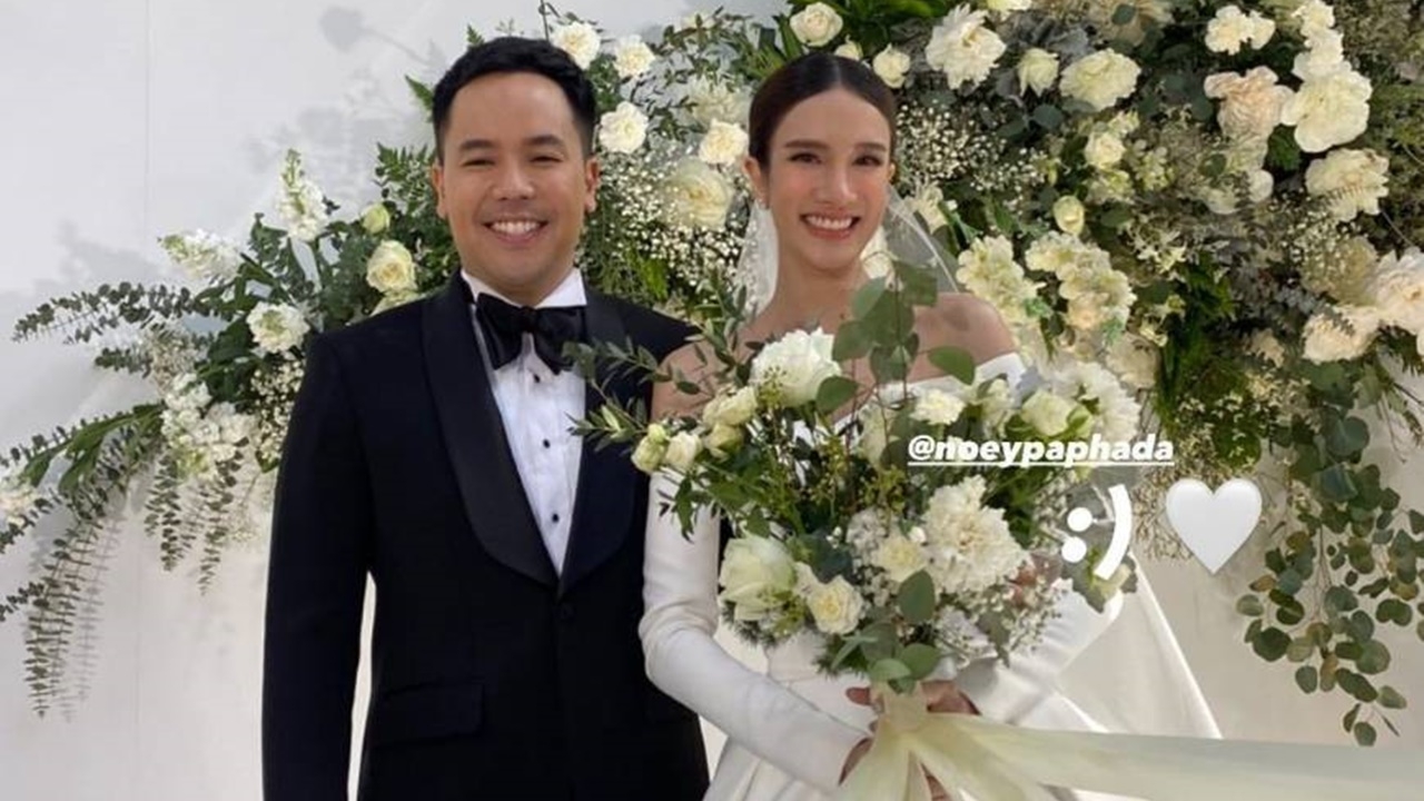 เนย ปภาดา นางเอกช่อง 7 วิวาห์หวานแฟนหนุ่มด็อกเตอร์ คนแห่ยินดีแน่น