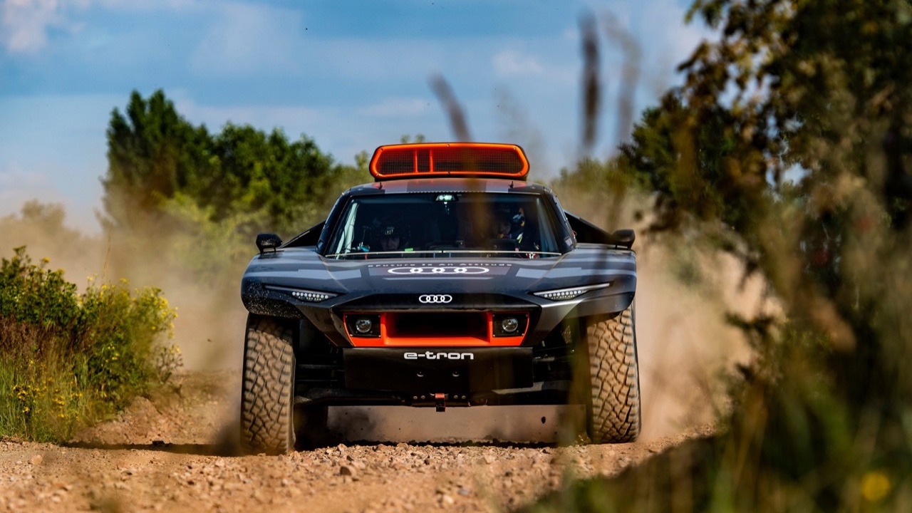 Audi RS Q e tron Dakar Rally 2022