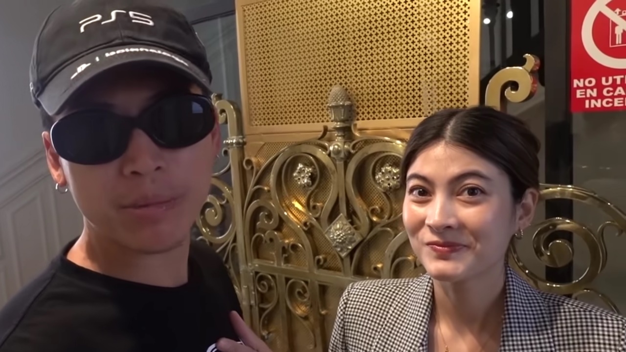 ป๊อก-มาร์กี้ พาเปิดบ้านที่สเปน แค่ประตูลิฟต์ก็เก๋ มีมุมริมระเบียง (คลิป)