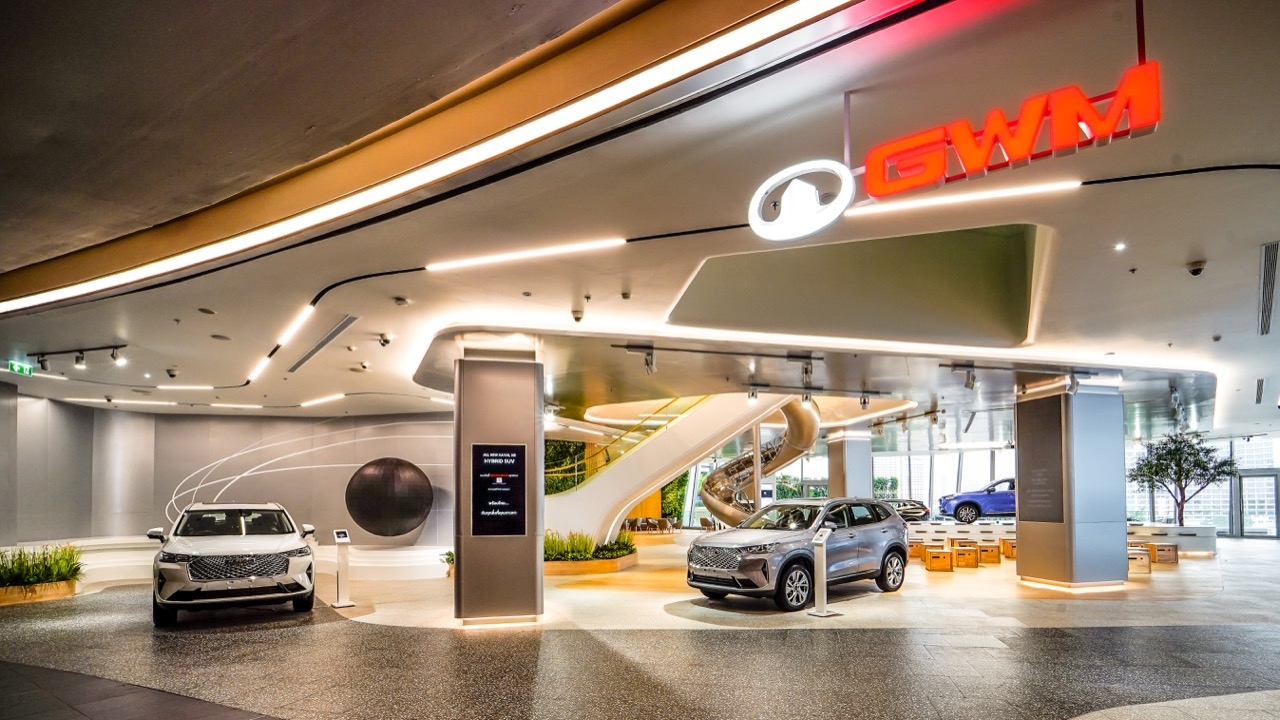 เกรท วอลล์ มอเตอร์ เปิด GWM Experience Center แห่งแรกในไทย ที่ไอคอนสยาม