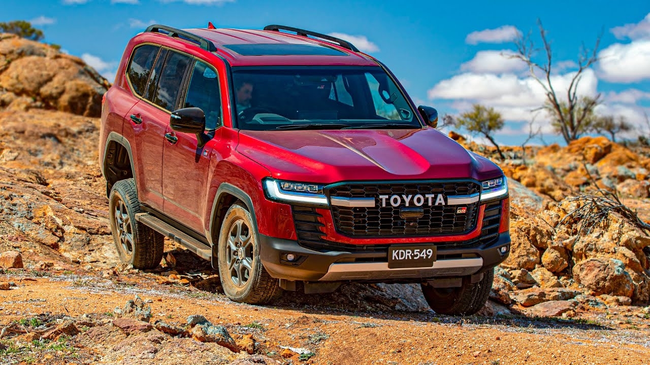 สามห่วงทะลวงออฟโรด TOYOTA LAND CRUISER 300 OFF-ROAD ACCESSORIES 