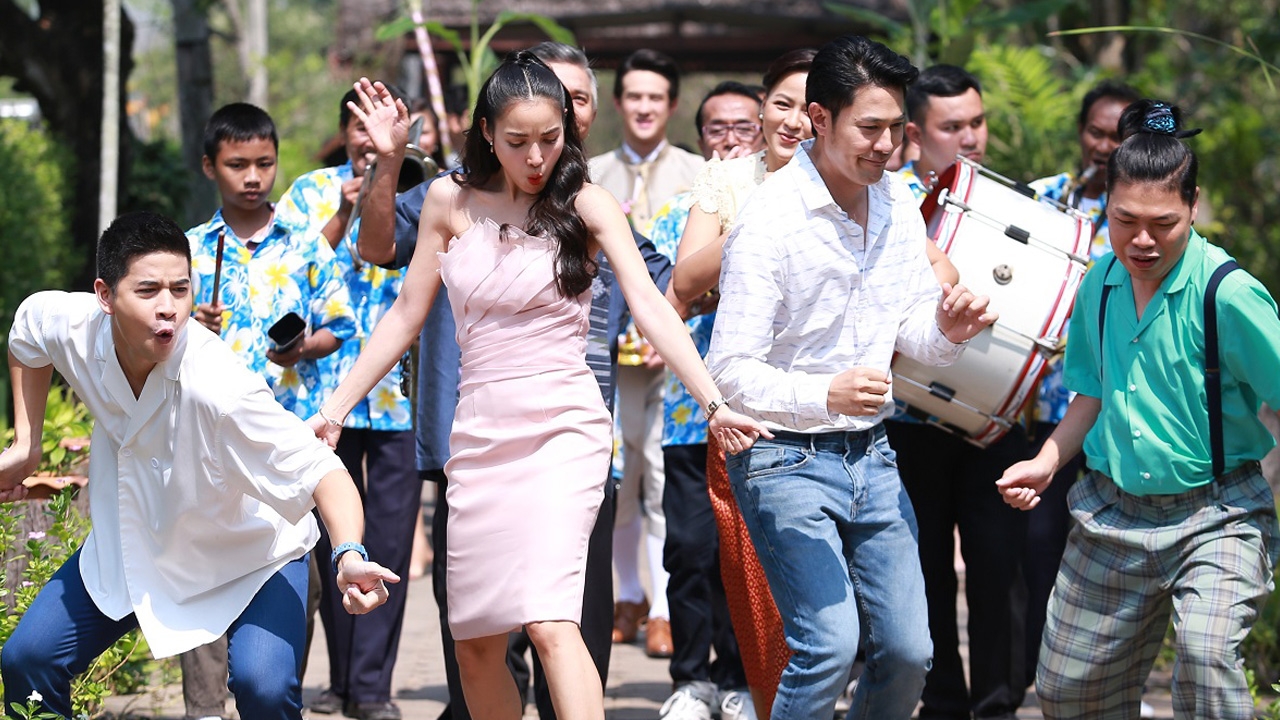 “แพท-อั๋น-ฟรอยด์-โมทย์” เต้นสะบัด งานแต่ง “เจมส์-มิว” ใน “ดวงตาที่ 3”