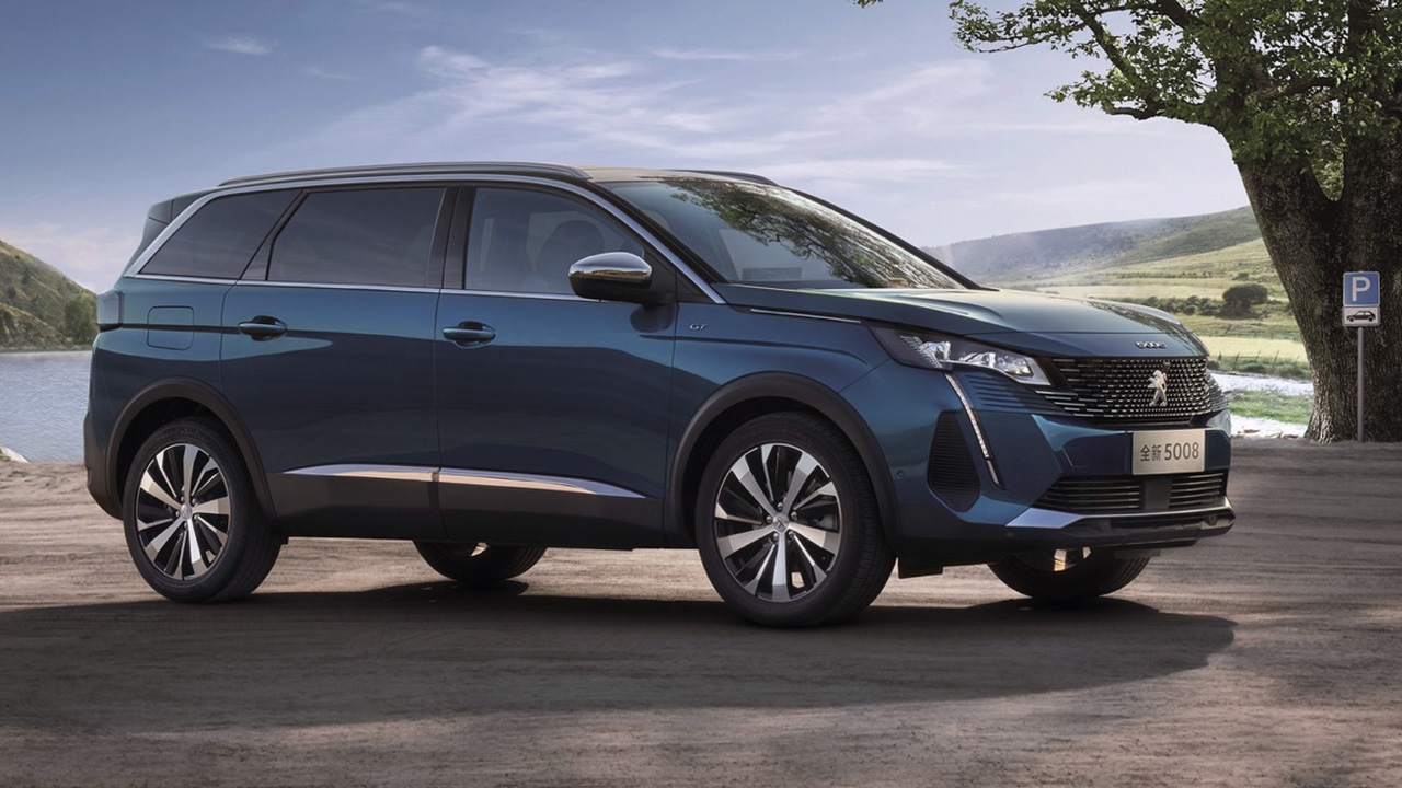 PEUGEOT เปิดตัว 5008 ครอสโอเวอร์รุ่นปรับโฉม 2022 