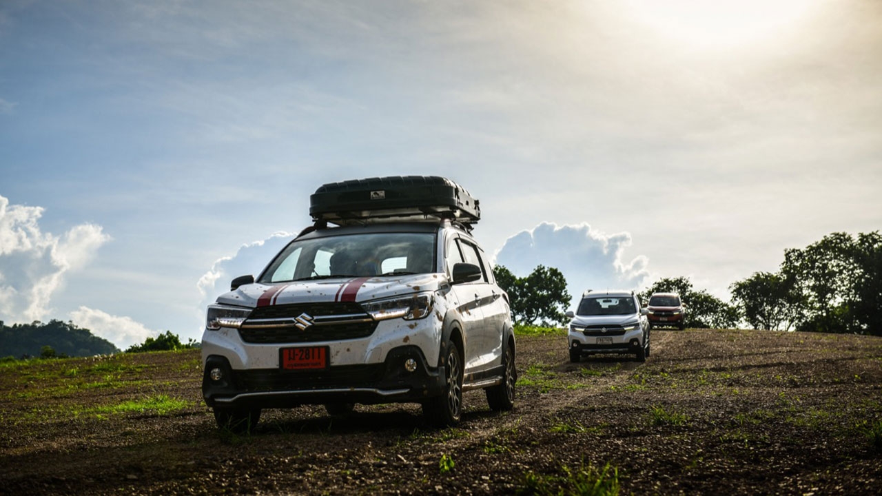 ลองอีกครั้งก็ไม่ลังเล! ทดสอบรอบสอง SUZUKI XL7 CROSSOVER 7 SEAT