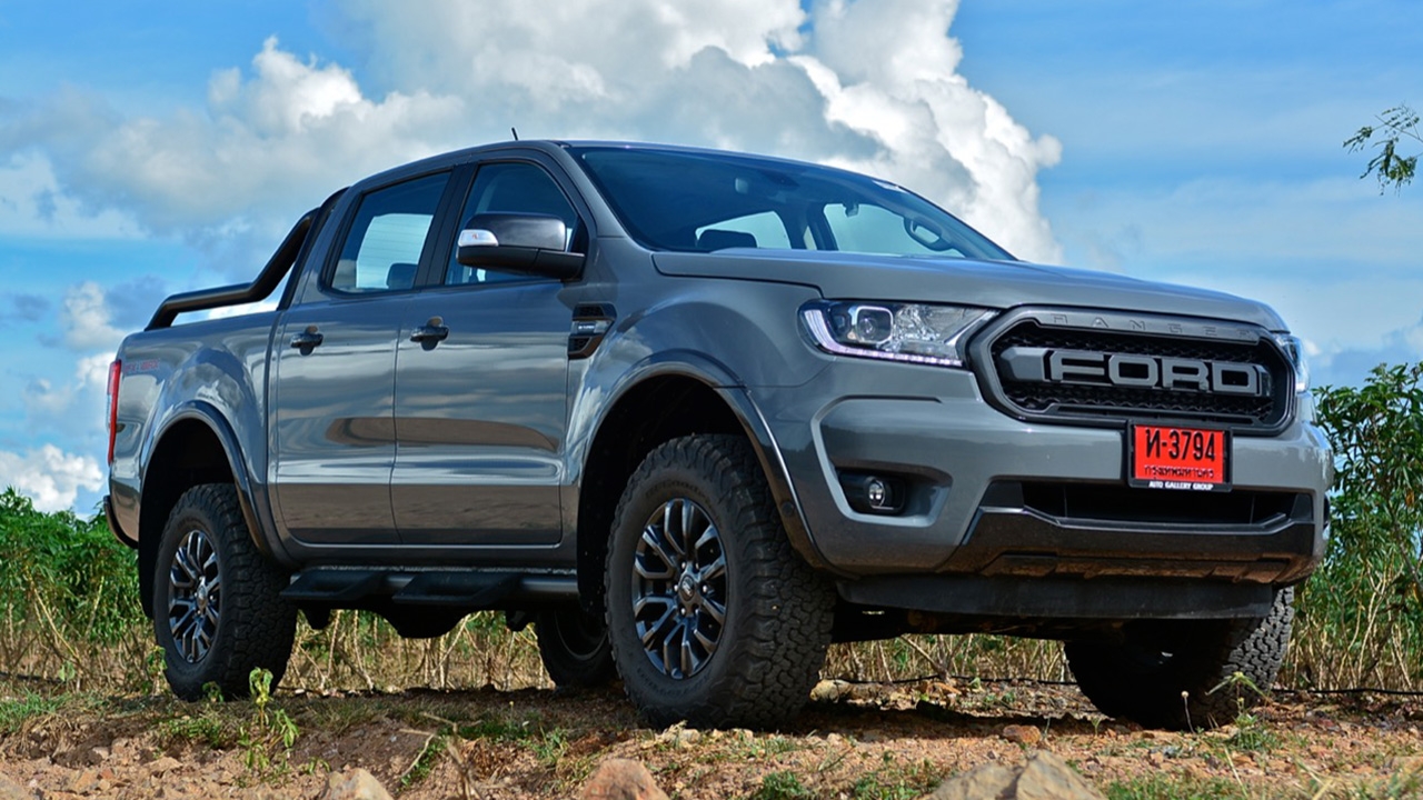 โช้คหมาพาเพลิน! เจาะช่วงล่างขั้นเทพน้องชายแร็ปเตอร์ FORD RANGER FX4 MAX