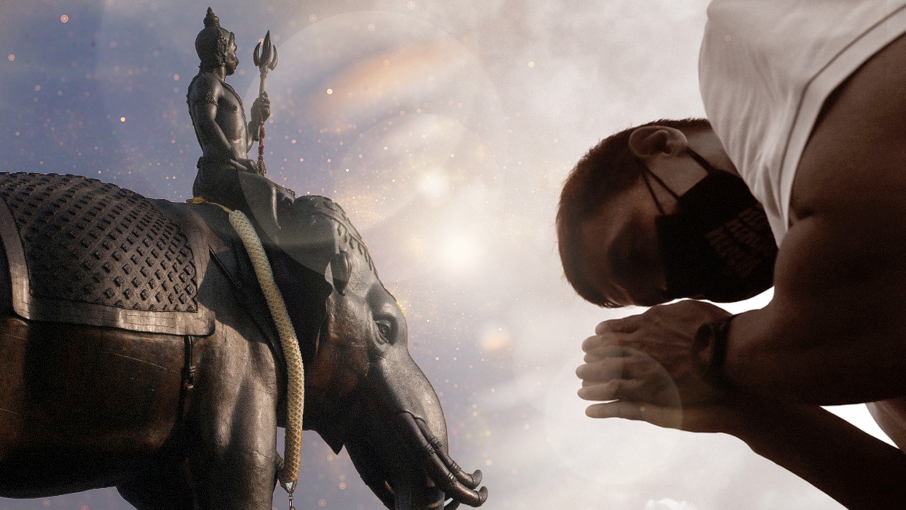 พระอินทร์ทรงช้างเอราวัณ เทพผู้มากอิทธิฤทธิ์ ใครได้เป็นผู้ว่าฯ กทม. สมปรารถนา