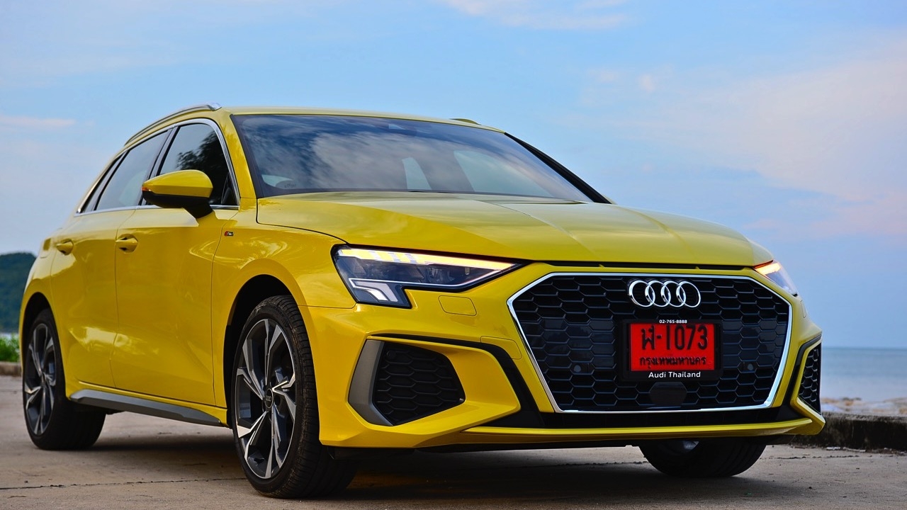 หนูเล็กเด็กเยอรมัน ทดสอบ AUDI A3 SPORTBACK 35TFSI S LINE 