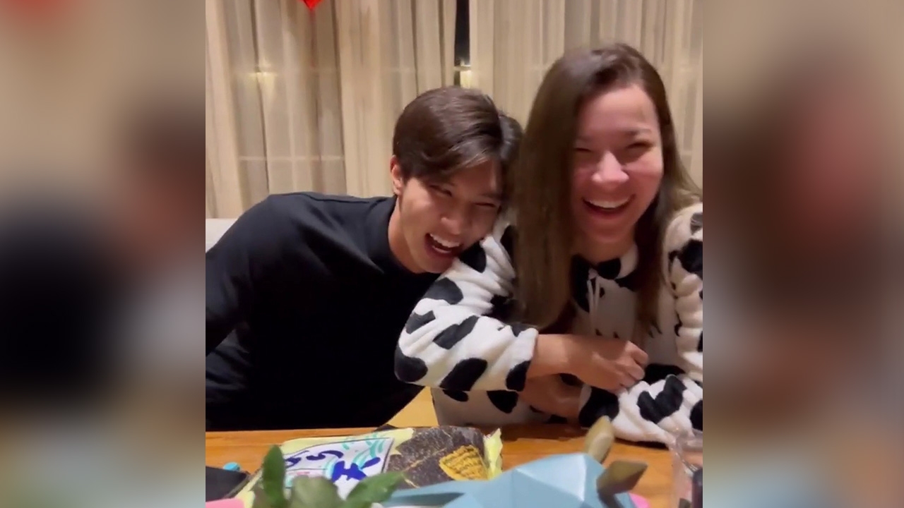 ดีเจมะตูม โพสต์คลิป ต้นหอม มีหนุ่มลูกครึ่งมานั่งเฝ้า ตอนจบหวานมาก