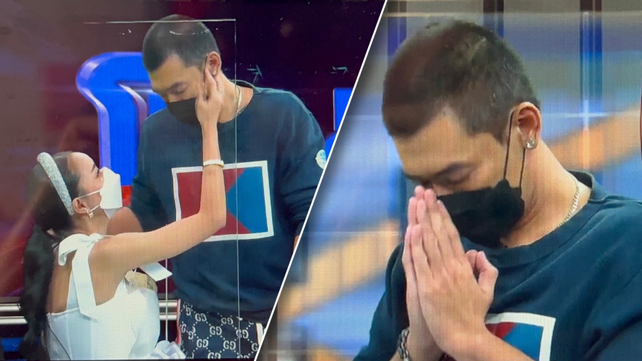เติ้ล ธนพล ยกมือไหว้ขอโทษ นิวนิว เอวเด้ง พร้อมเผยสาเหตุที่ทำร้ายแฟนสาว