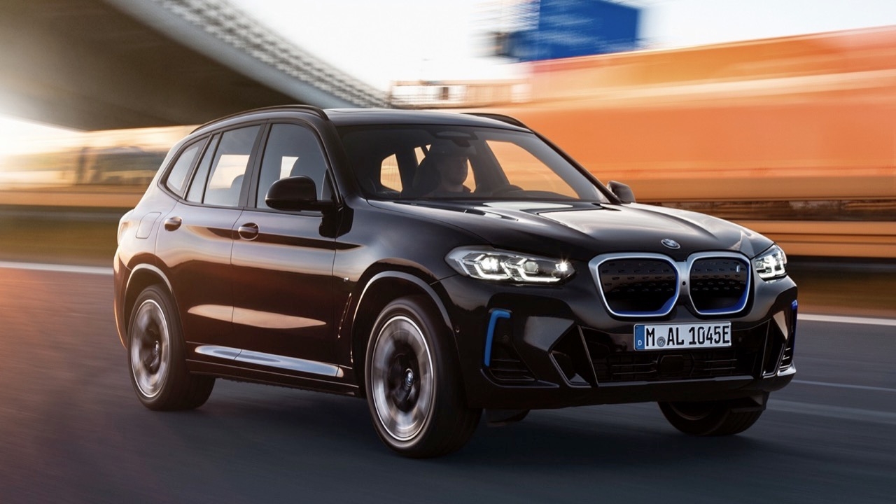 Bmw ix3 deals length