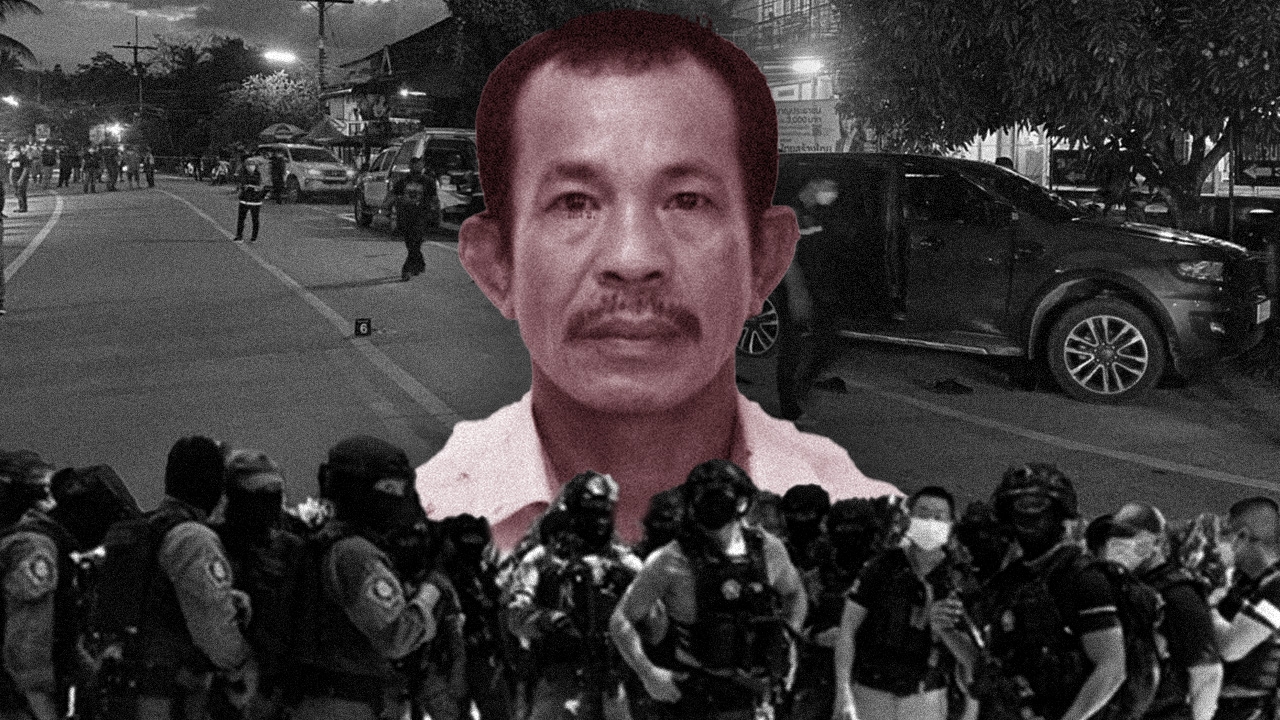 ล่า "เสือฉุย" สตช.เทหมดหน้าตัก ปิดเทือกเขาบรรทัด จับมือปืนฆ่าตำรวจ