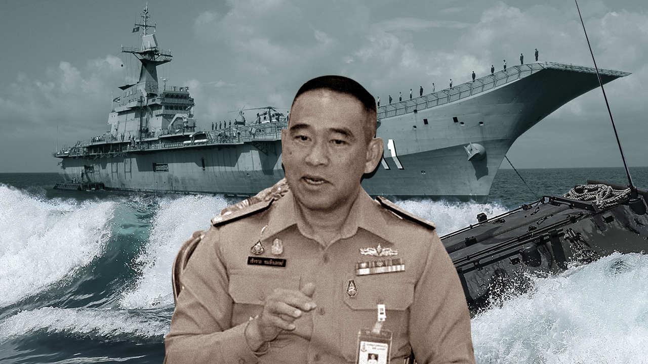 ควันหลงย้ายทหาร จับตา "บิ๊กจอร์จ" ยืนหนึ่งเส้นทางสู่ "แม่ทัพเรือ"