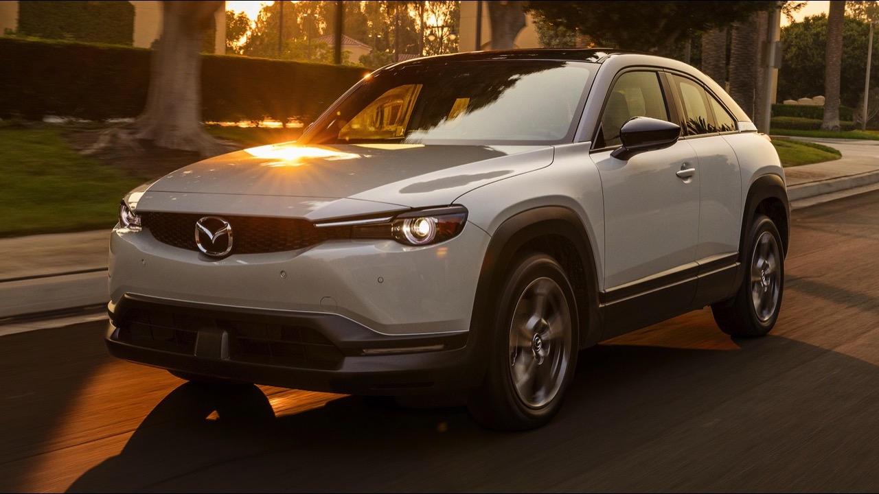 Mazda electric deals cx 30