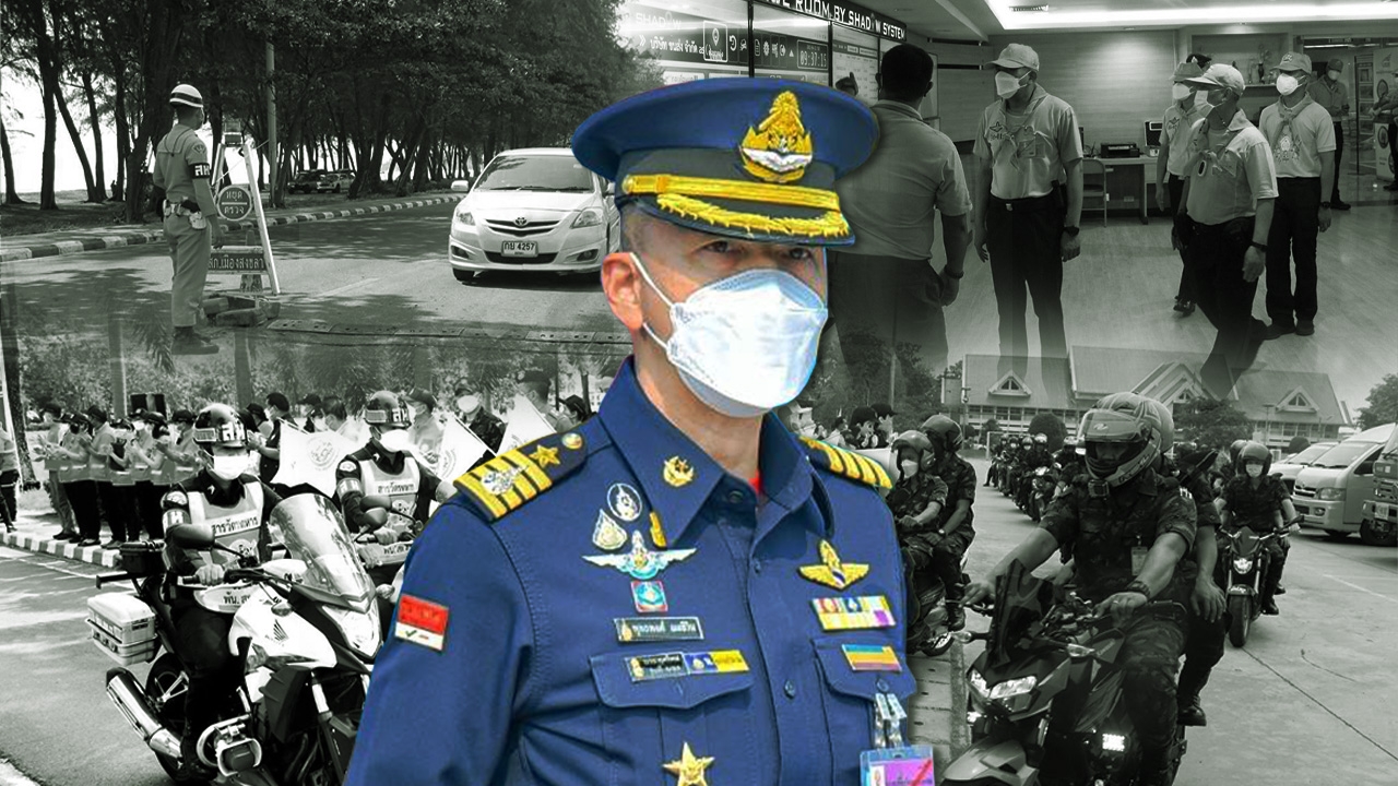 ส่อง "กองทัพ" ปูพรมตั้ง 216 จุดบริการทั่วไทย ปชช.สุขใจ ตลอดสงกรานต์