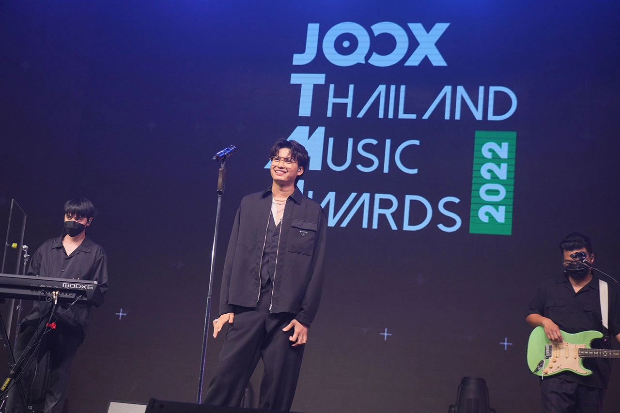 JOOX Thailand Music Awards 2022 เวทีที่สร้างความสุขให้กับคนรักเสียงเพลงมาถึง 6 ปี