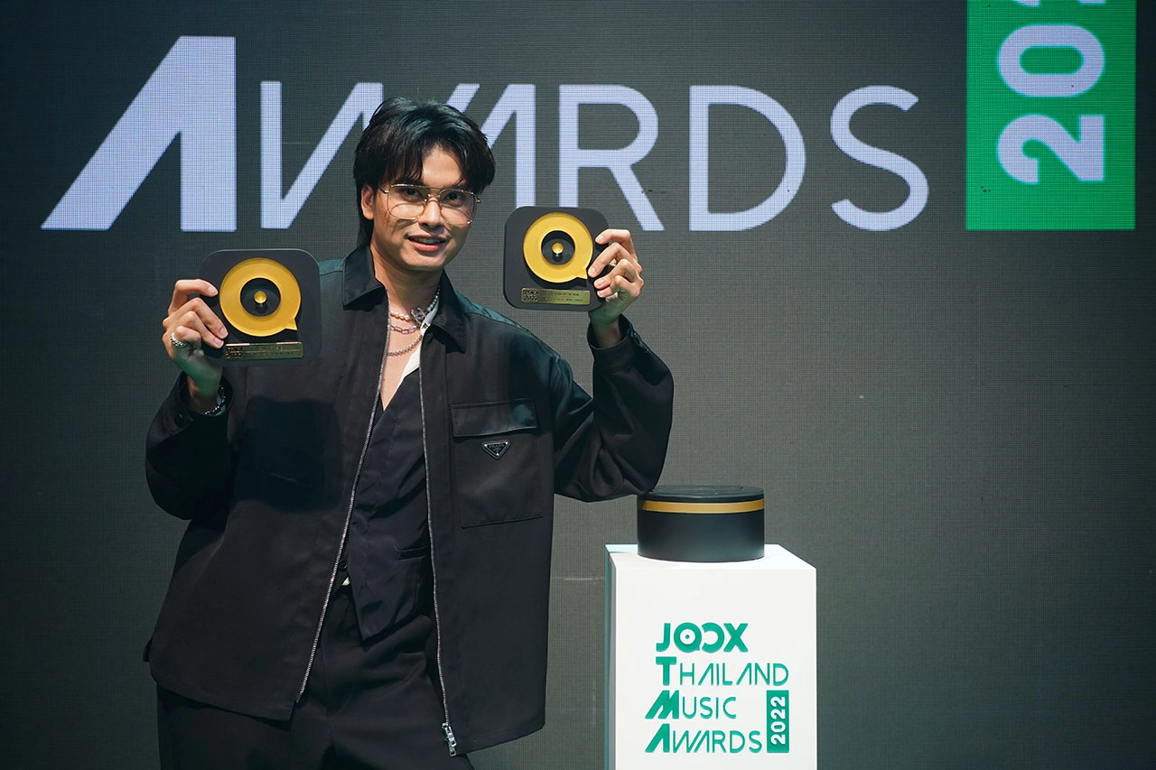 JOOX Thailand Music Awards 2022 เวทีที่สร้างความสุขให้กับคนรักเสียงเพลงมาถึง 6 ปี