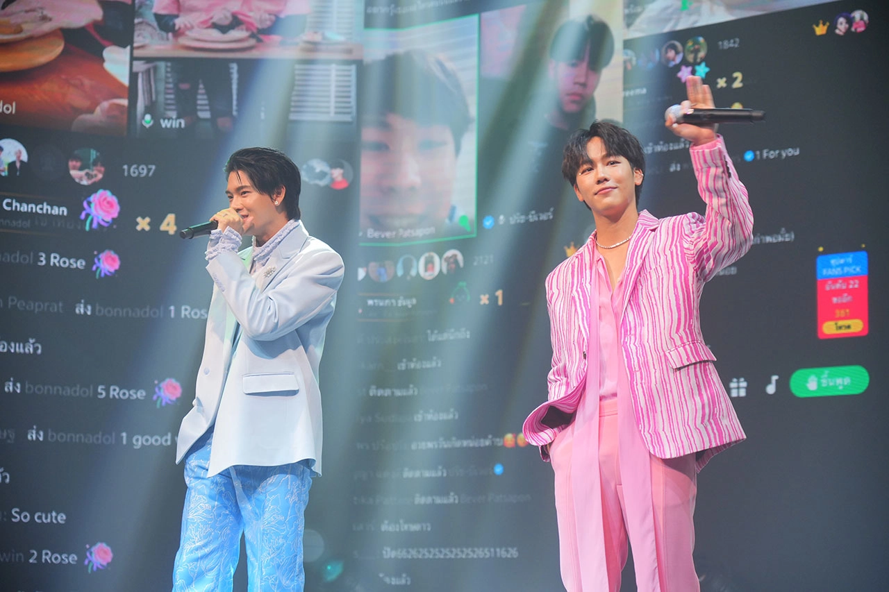 JOOX Thailand Music Awards 2022 เวทีที่สร้างความสุขให้กับคนรักเสียงเพลงมาถึง 6 ปี