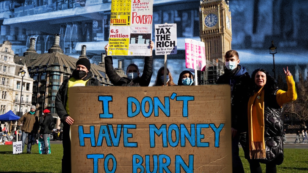 อังกฤษเผชิญวิกฤติค่าครองชีพ ปชช.ลุกฮือประท้วงสินค้าราคาแพง