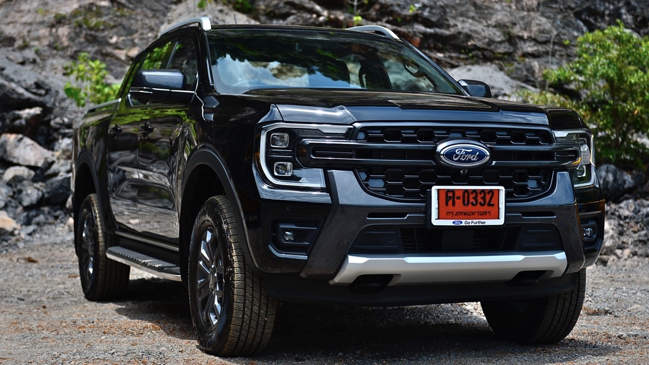 Ford Ranger Wildtrak กระบะในลุค Bad Boy กับนิสัย Nice Guy