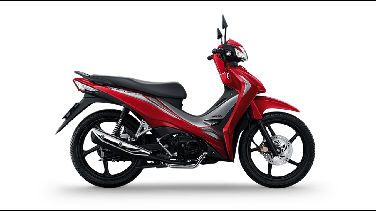  HONDA เปิดตัวจักรยานยนต์ราคาประหยัด NEW WAVE 110i