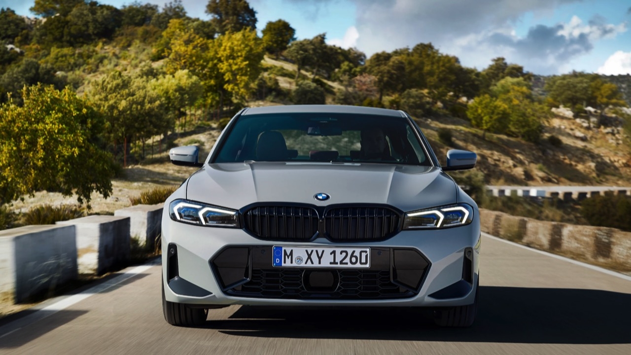 อย่างหล่อ เข้าไทยปลายปีนี้ BMW SERIES-3 G20 LCI 2023 