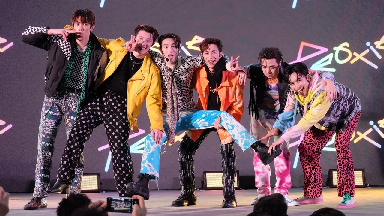 สุดว้าว บอยกรุ๊ป PROXIE ขึ้นโชว์สเตจแรก จัดเต็มเซอร์ไพรส์สุดฟิน