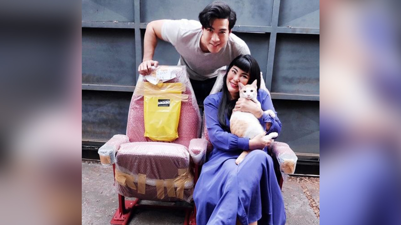 รักคุณมากกว่าใคร โย่ง อาร์มแชร์ เผยโมเมนต์หวานซื้อเก้าอี้โรงหนังให้ ก้อย 