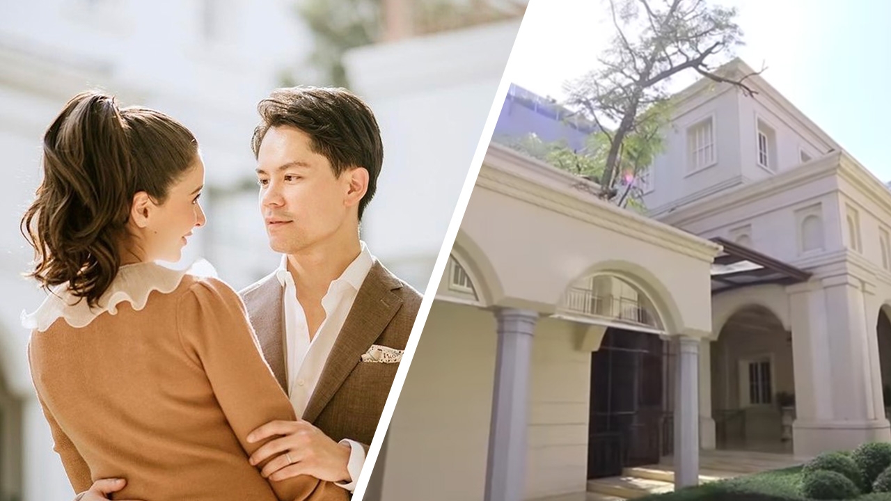 เปิดคฤหาสน์หลังโตของ กรณ์-ริต้า สามีสุดเห่อดูแลดีทุกฝีก้าว (คลิป)