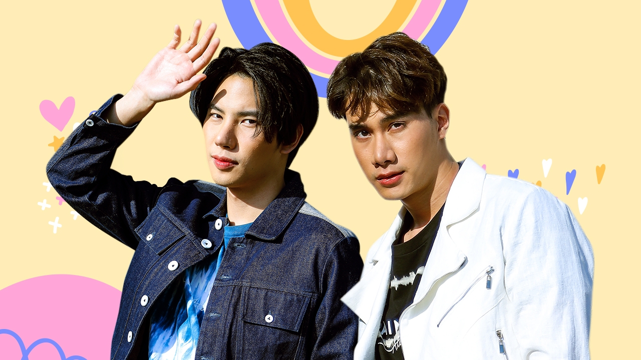 แค่มองตาก็รู้ใจ แม็กซ์-ตุลย์ จากรุ่นพี่รุ่นน้องสู่คู่(จิ้น) ที่ใช่ 