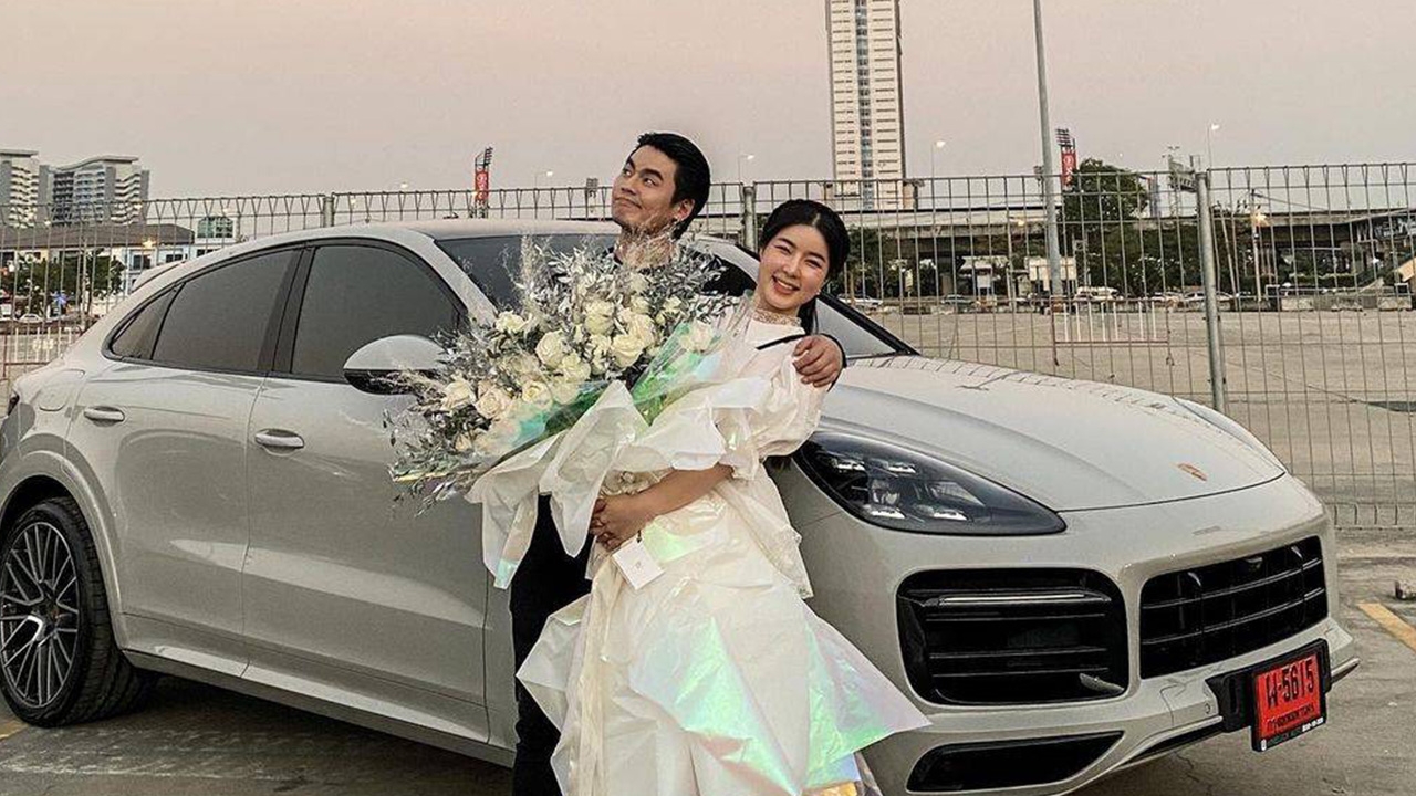 ฮั่น เซอร์ไพรส์ซื้อรถหรูป้ายแดงให้ จียอน ของขวัญวันวาเลนไทน์ (คลิป)