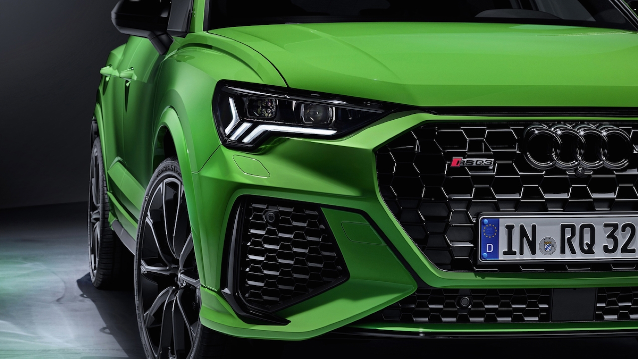 ราคาโดนใจ! AUDI THAILAND เปิดตัวรถเล็กสายโหด RS Q3 SPORTBACK 