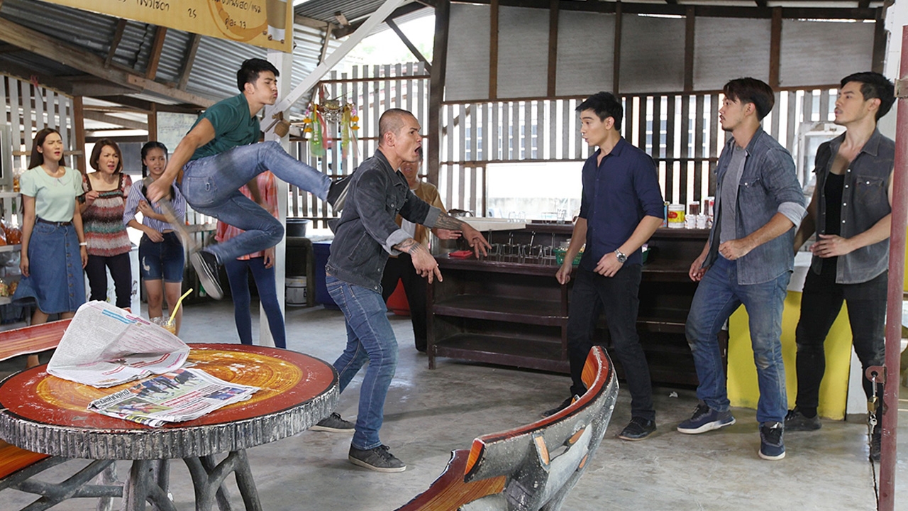 กำนันหญิง EP.20 ทะนง ยกพวกจัดการ กำนันดาวรุ่ง แต่กลับโดนจัดการซะราบคาบ