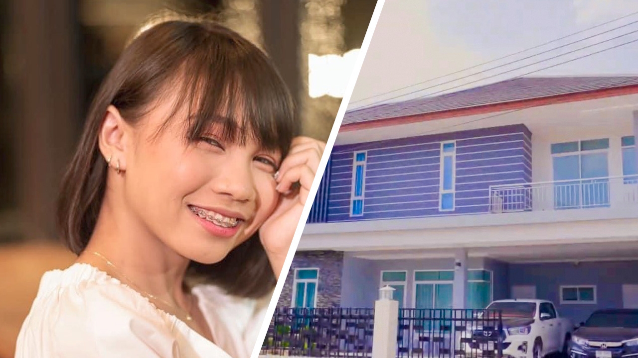 ส่องบ้านหลังใหญ่ ลิลลี่ ได้หมดถ้าสดชื่น หามาจากน้ำพักน้ำแรงในวัย 15 ปี