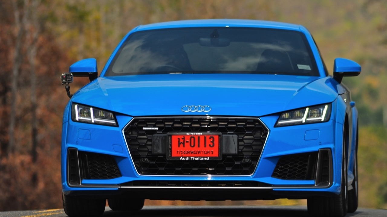 AUDI แนะนำ TT รุ่นปรับปรุง 2021 สเปกใหม่ ราคาเร้าใจ