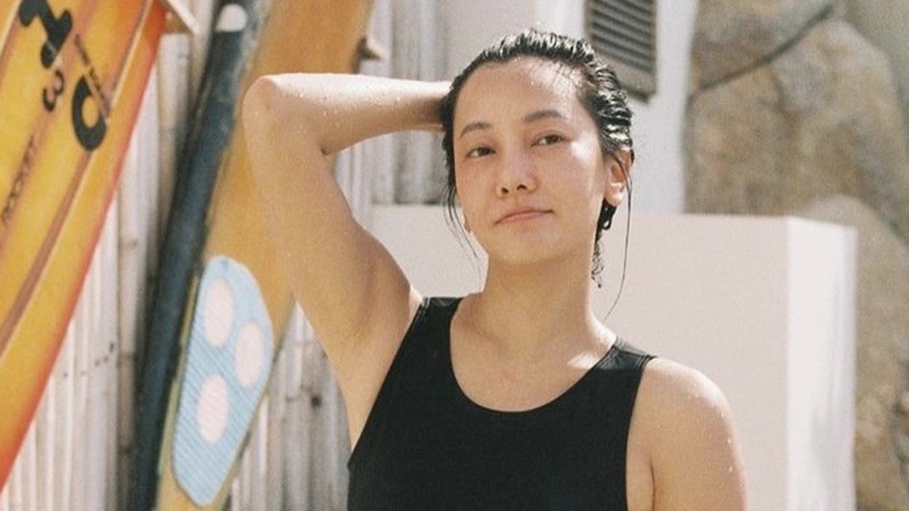 นานๆ ใส่ที นุ่น วรนุช อวดหุ่นในชุดว่ายน้ำ โชว์หน้าสดการันตีความหน้าเด็ก