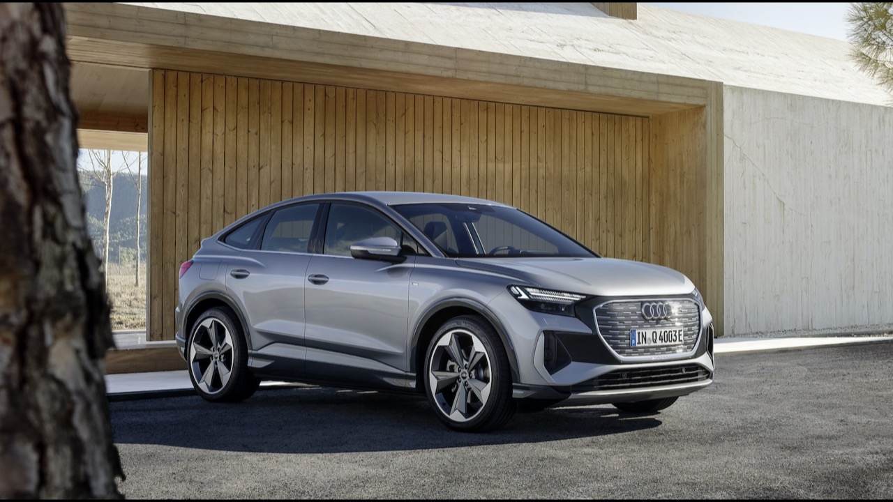 Audi q4 deals e tron sportback