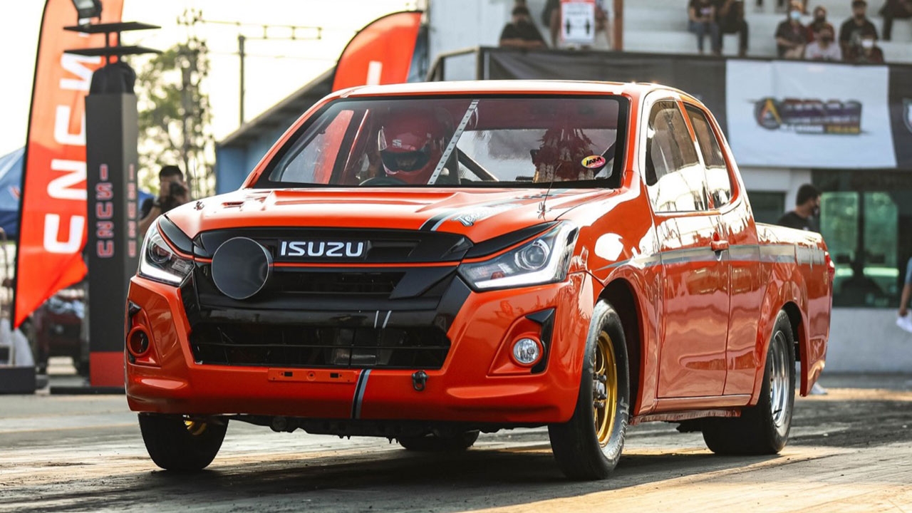 ISUZU ค้นหากระบะ D-MAX แรงที่สุดในการแข่งขัน ISUZU RACE SPIRIT 2020
