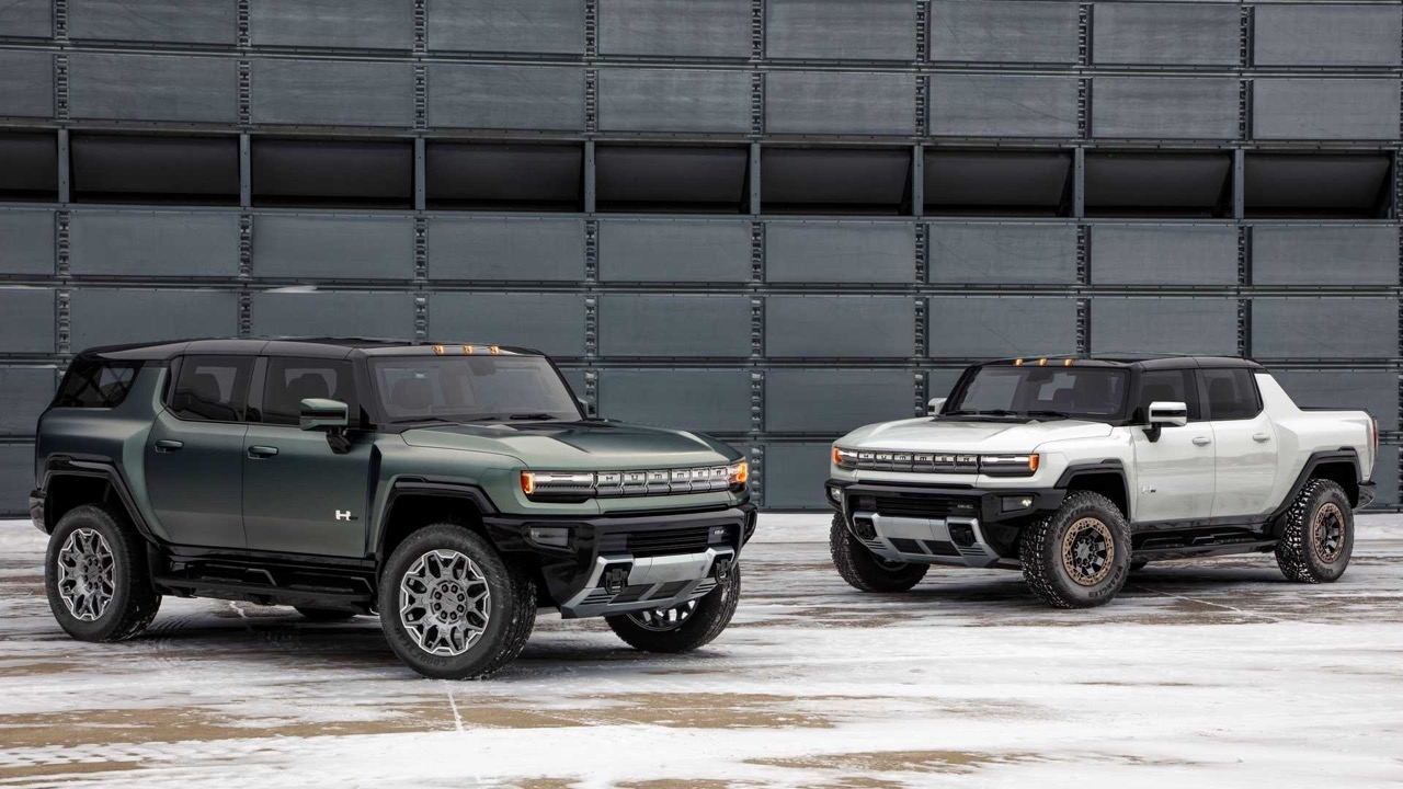 Hummer gmc deals 2021