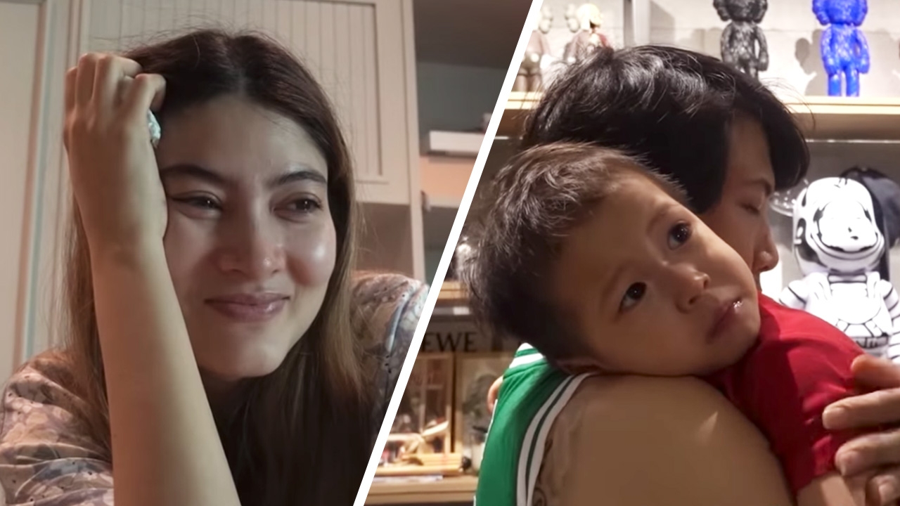 ป๊อก-มาร์กี้ น้ำตาแตกทั้งบ้าน หลังรู้ความจริงเรื่องพี่เลี้ยงของลูกชาย (คลิป)