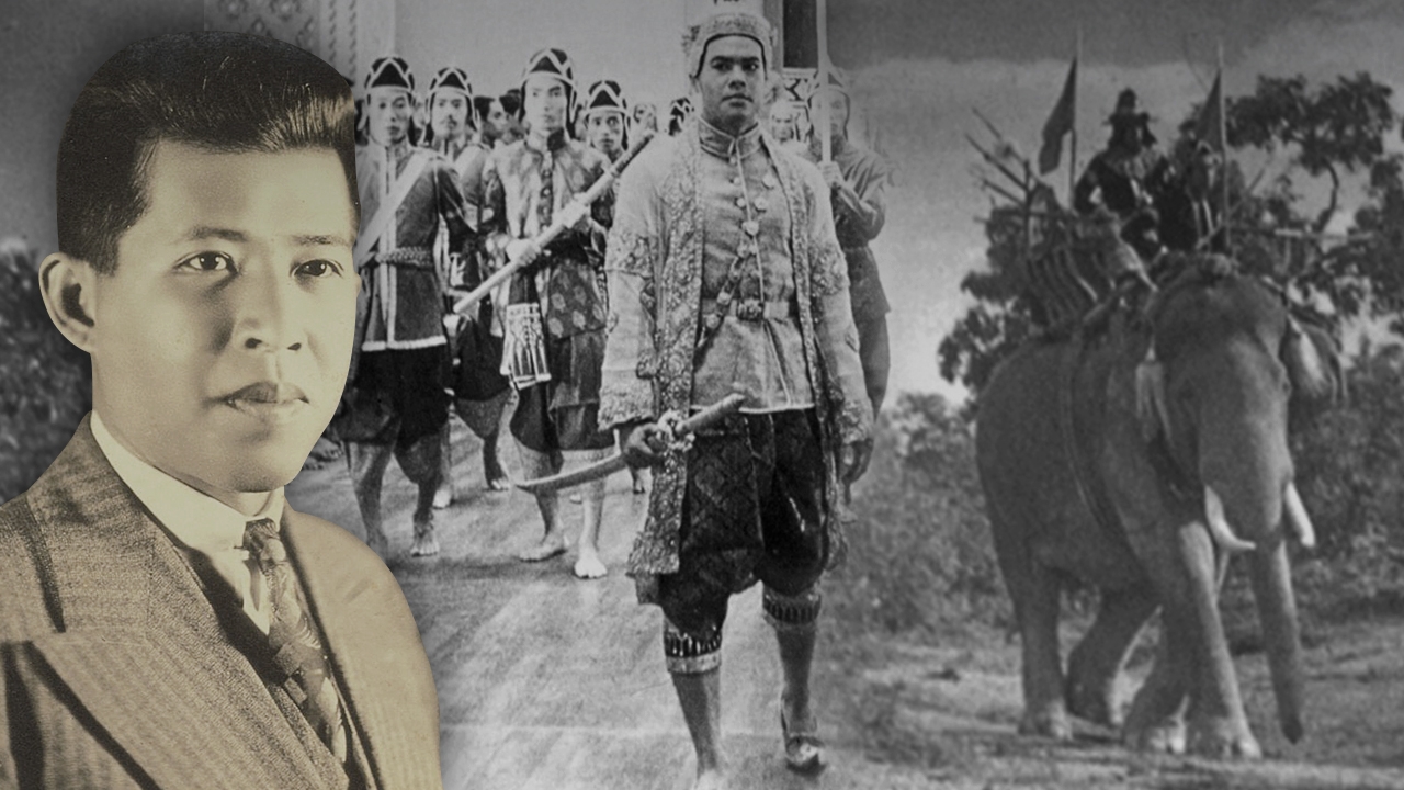 "พระเจ้าช้างเผือก" สันติภาพ และชาตินิยม ในภาพยนตร์ของ ปรีดี พนมยงค์